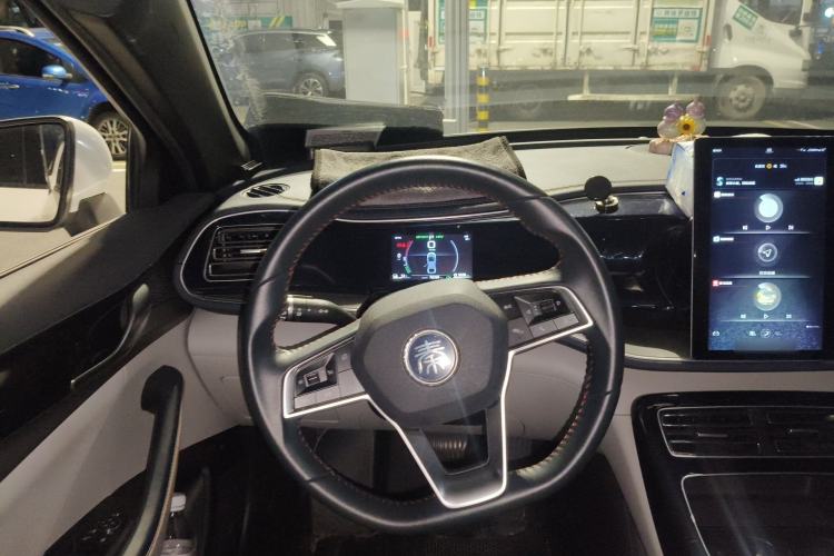 Used BYD Qin PLUS 2021 DM-i 55KM Flagship Model Steering Wheel