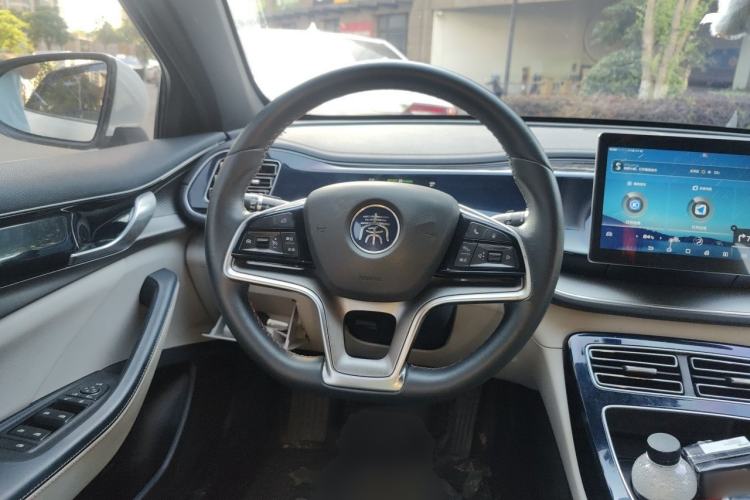 Used BYD Qin PLUS 2021 EV 500KM Luxury Model Steering Wheel