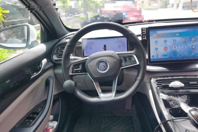 Used BYD Qin PLUS 2021 DM-i 55KM Prestige Model Steering Wheel