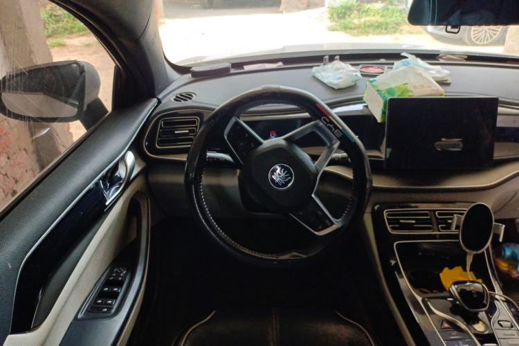 Used BYD Qin PLUS 2021 DM-i 120KM Prestige Model Steering Wheel