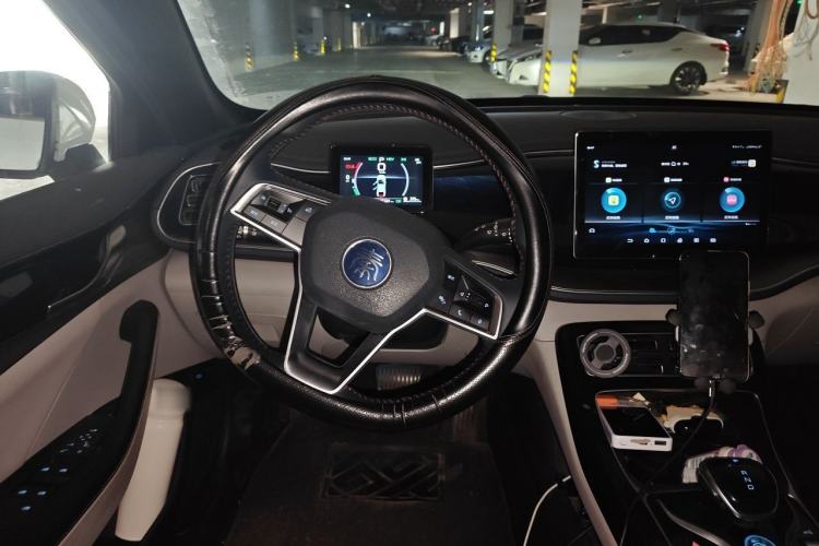 Used BYD Qin PLUS 2021 DM-i 55KM Flagship Model Steering Wheel