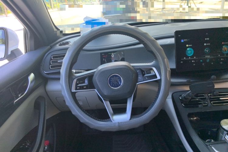 Used BYD Qin PLUS 2021 DM-i 55KM Prestige Model Steering Wheel