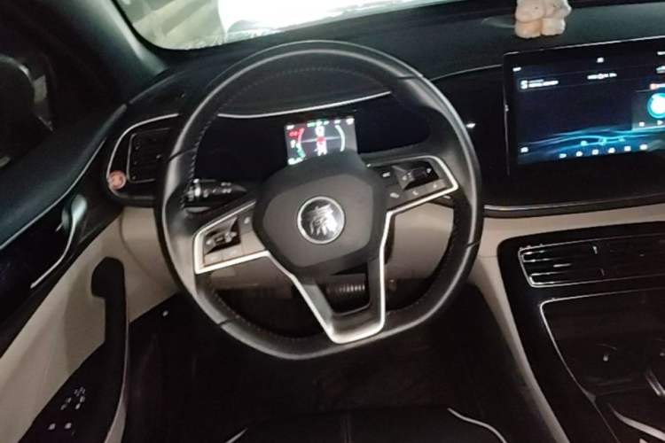 Used BYD Qin PLUS 2021 DM-i 120KM Prestige Model Steering Wheel