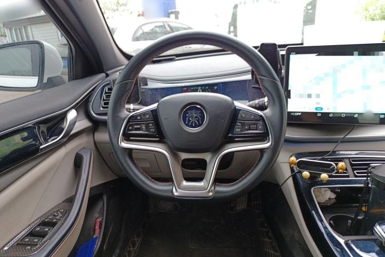 Used BYD Qin PLUS 2021 DM-i 120KM Prestige Model Steering Wheel
