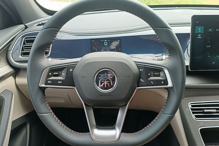 Used BYD Qin PLUS 2021 DM-i 55KM Flagship Model Steering Wheel