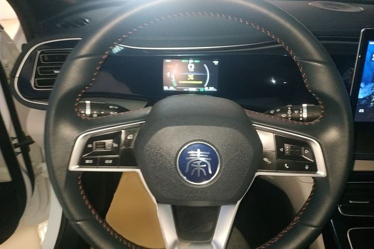 Used BYD Qin PLUS 2021 DM-i 55KM Flagship Model Steering Wheel