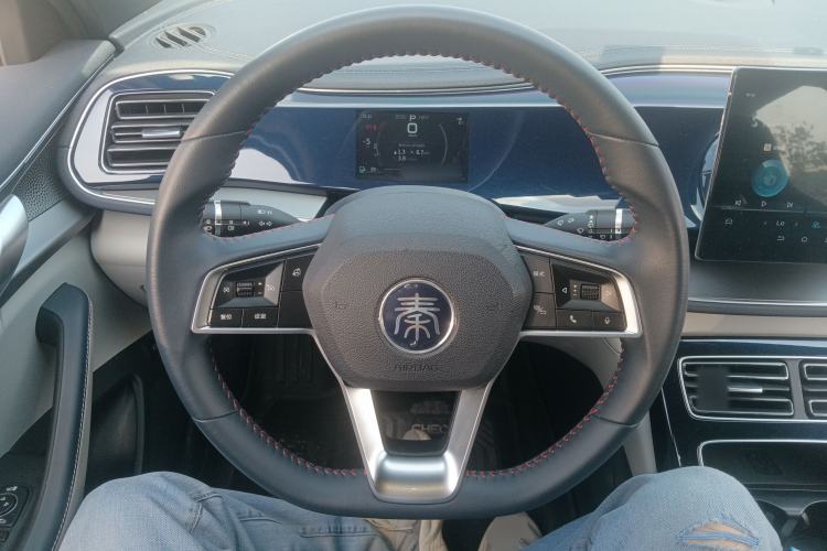 Used BYD Qin PLUS 2021 DM-i 55KM Flagship Model Steering Wheel