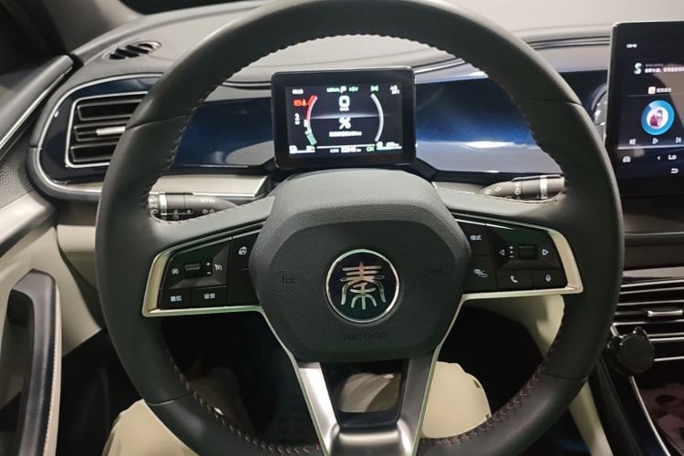 Used BYD Qin PLUS 2021 DM-i 55KM Flagship Model Steering Wheel