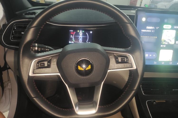 Used BYD Qin PLUS 2021 DM-i 120KM Prestige Model Steering Wheel