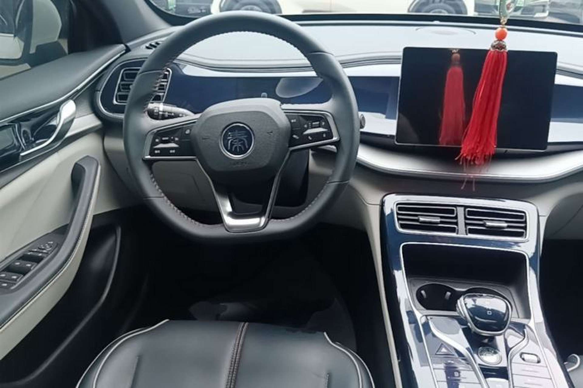 Used BYD Qin PLUS 2021 DM-i 55KM Flagship Model Steering Wheel