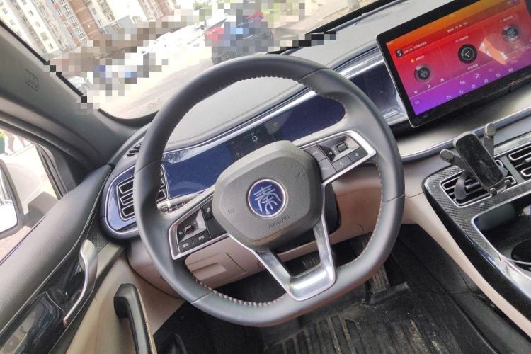 Used BYD Qin PLUS 2021 DM-i 120KM Prestige Model Steering Wheel