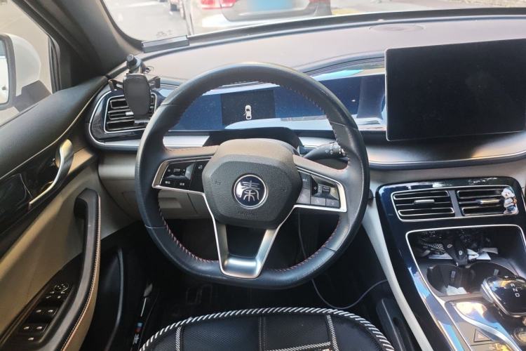 Used BYD Qin PLUS 2021 DM-i 120KM Prestige Model Steering Wheel