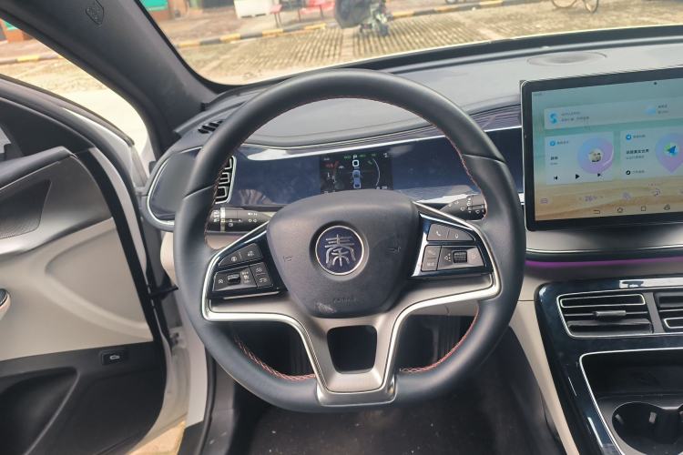 Used BYD Qin PLUS 2021 DM-i 120KM Flagship Model Steering Wheel