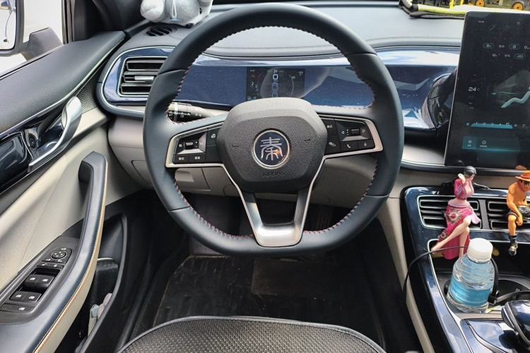Used BYD Qin PLUS 2021 DM-i 55KM Flagship Model Steering Wheel
