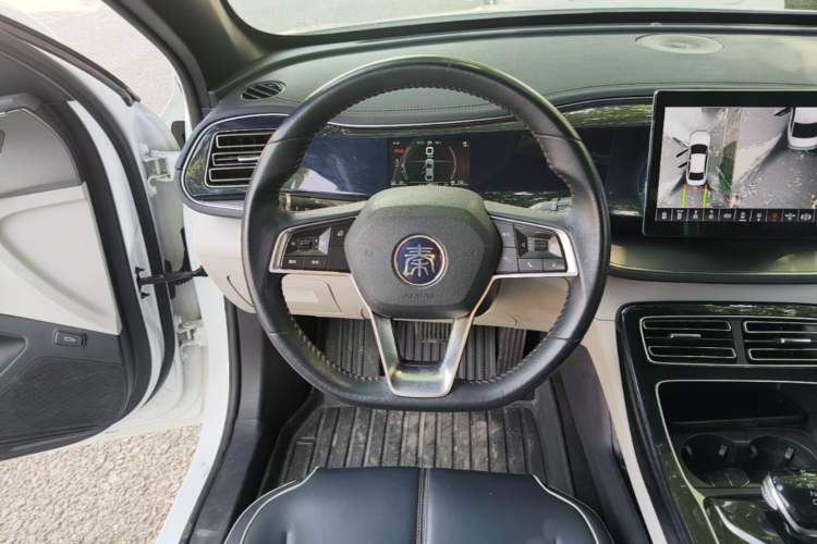 Used BYD Qin PLUS 2021 DM-i 55KM Flagship Model Steering Wheel