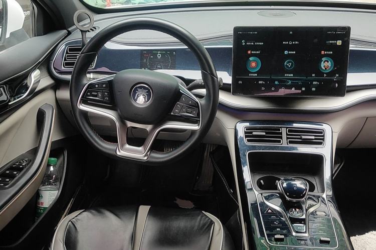 Used BYD Qin PLUS 2021 EV 600KM Flagship Model Steering Wheel