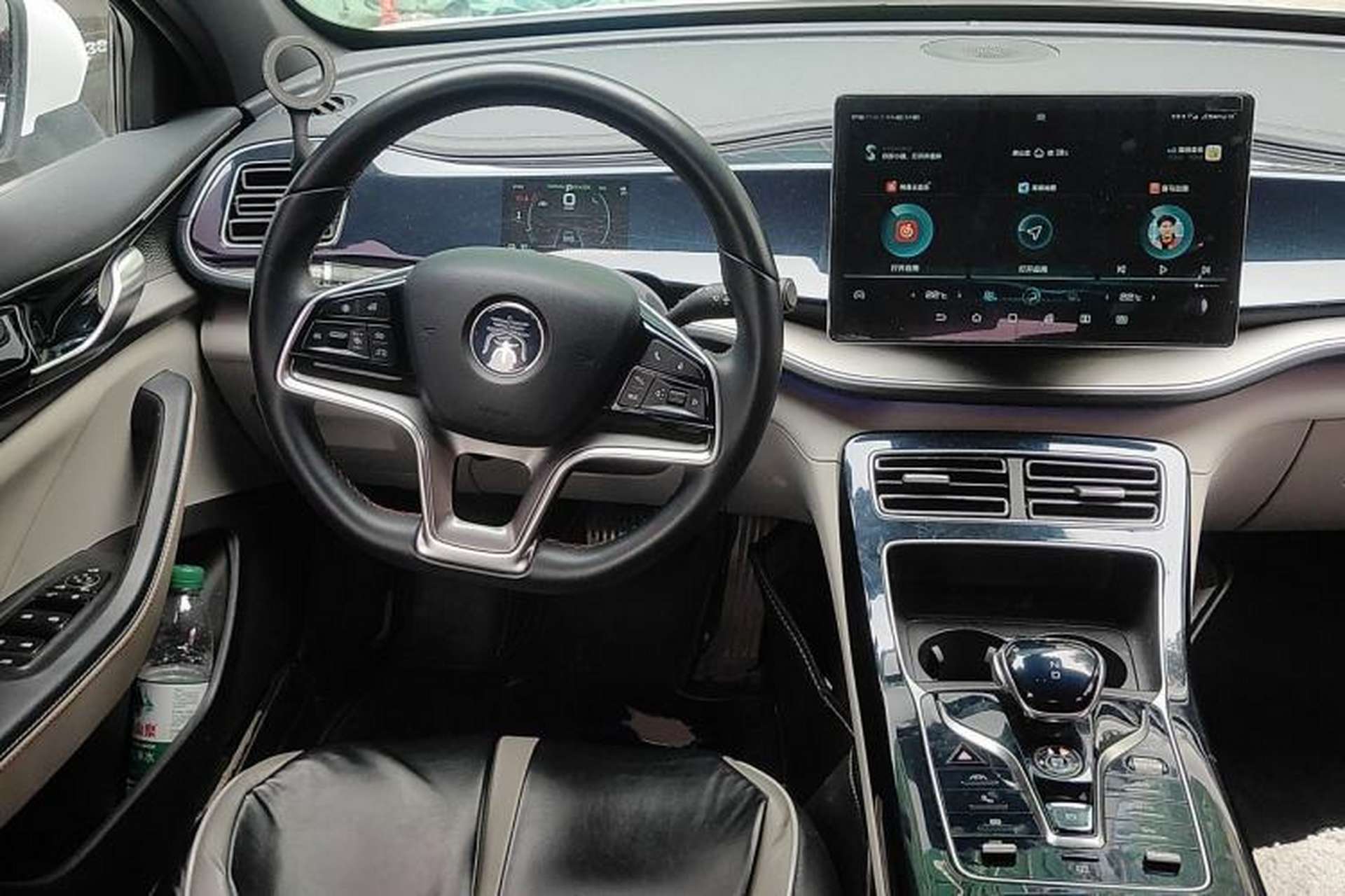 Used BYD Qin PLUS 2021 EV 600KM Flagship Model Steering Wheel
