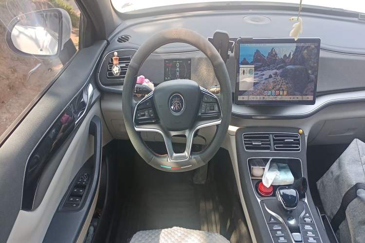Used BYD Qin PLUS 2021 EV 500KM Luxury Model Steering Wheel