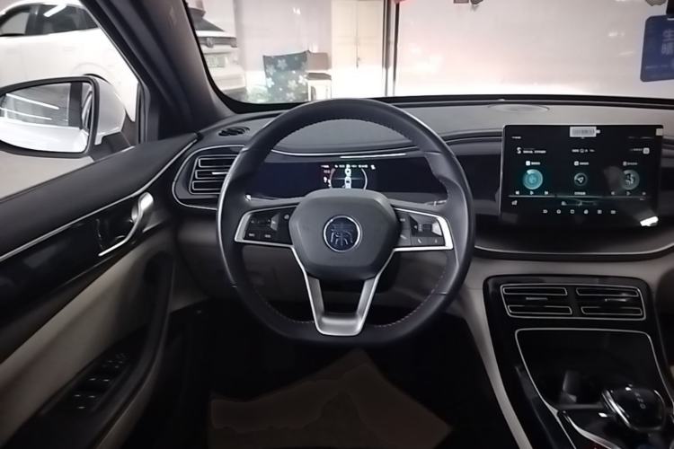 Used BYD Qin PLUS 2021 DM-i 120KM Prestige Model Steering Wheel