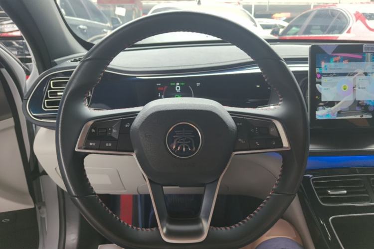 Used BYD Qin PLUS 2021 DM-i 55KM Flagship Model Steering Wheel