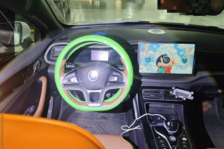 Used BYD Qin PLUS 2021 EV 600KM Flagship Model Steering Wheel