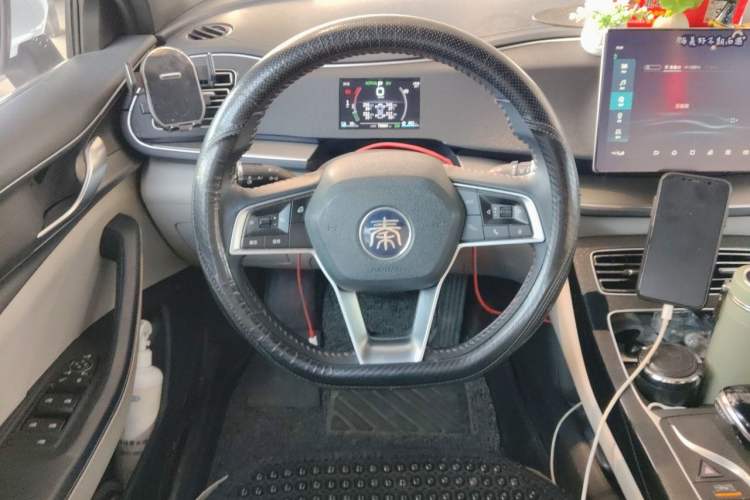 Used BYD Qin PLUS 2021 DM-i 55KM Flagship Model Steering Wheel