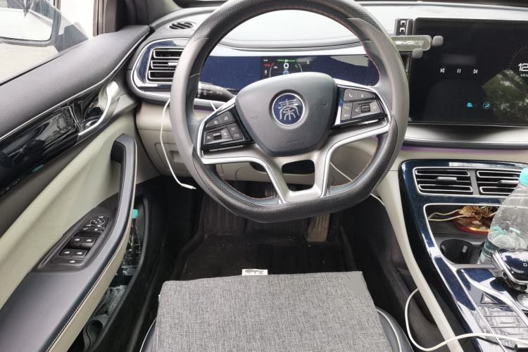 Used BYD Qin PLUS 2021 EV 500KM Premium Model Steering Wheel