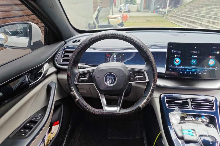 Used BYD Qin PLUS 2021 DM-i 55KM Flagship Model Steering Wheel