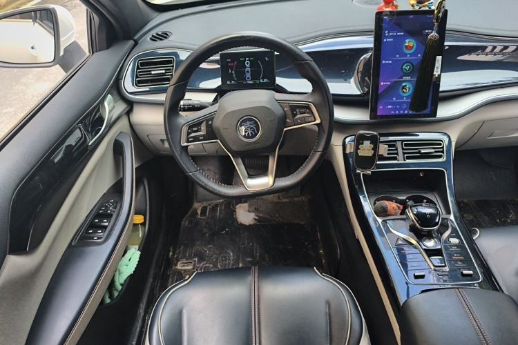 Used BYD Qin PLUS 2021 DM-i 55KM Flagship Model Steering Wheel