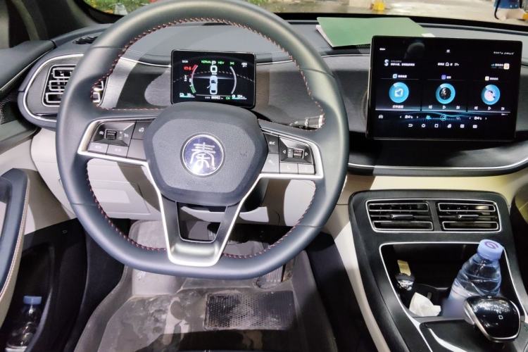 Used BYD Qin PLUS 2021 DM-i 55KM Flagship Model Steering Wheel