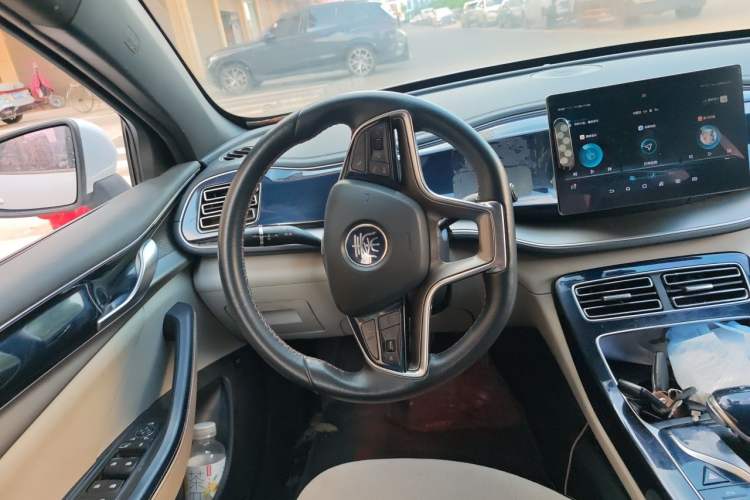 Used BYD Qin PLUS 2021 EV 500KM Luxury Model Steering Wheel