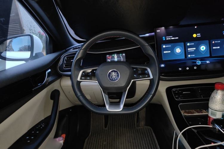 Used BYD Qin PLUS 2021 DM-i 120KM Prestige Model Steering Wheel