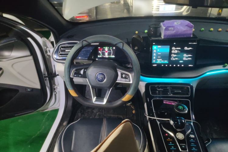 Used BYD Qin PLUS 2021 DM-i 55KM Flagship Model Steering Wheel