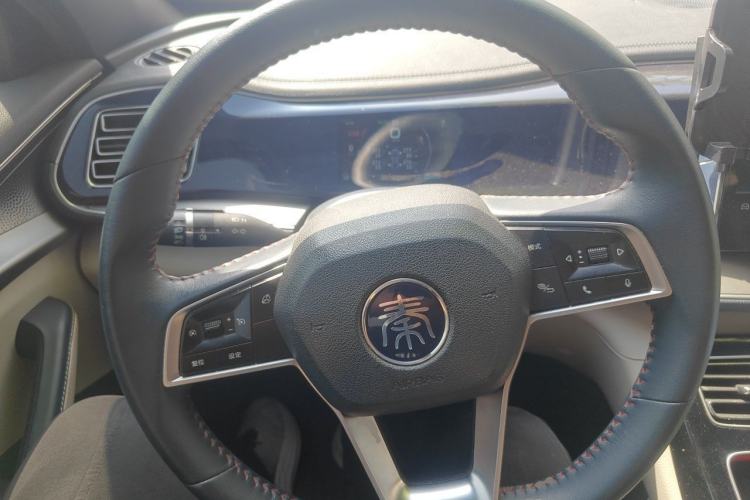 Used BYD Qin PLUS 2021 DM-i 55KM Flagship Model Steering Wheel