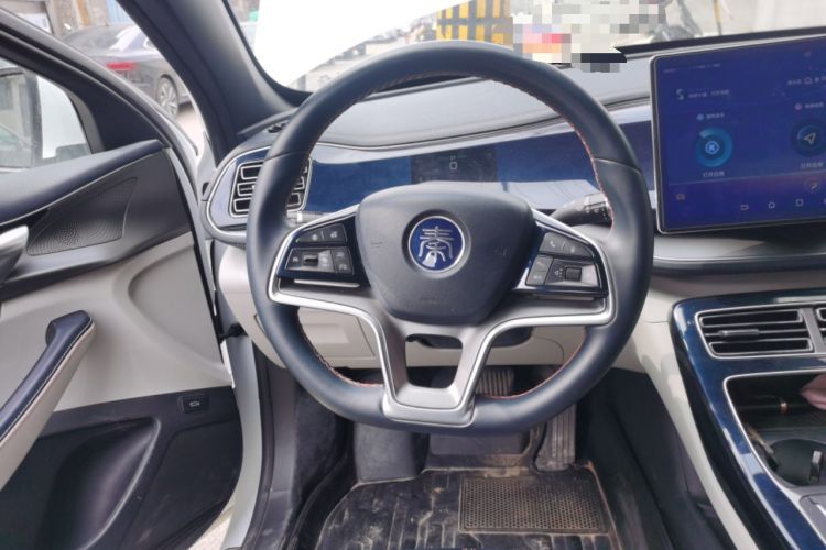 Used BYD Qin PLUS 2021 EV 500KM Premium Model Steering Wheel