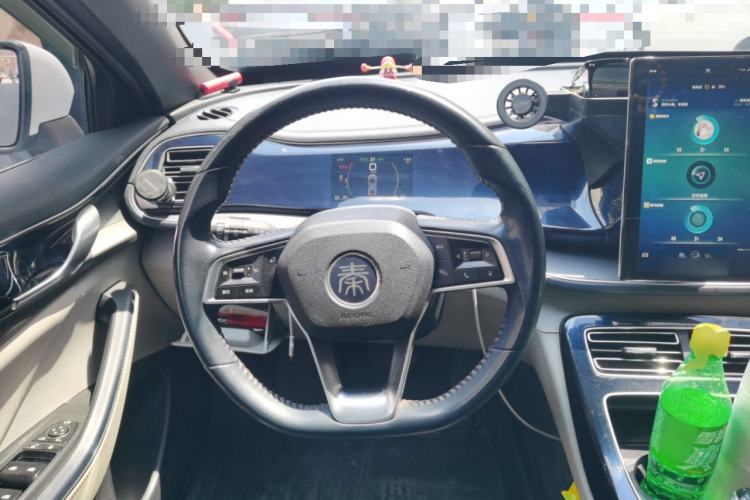 Used BYD Qin PLUS 2021 DM-i 55KM Flagship Model Steering Wheel