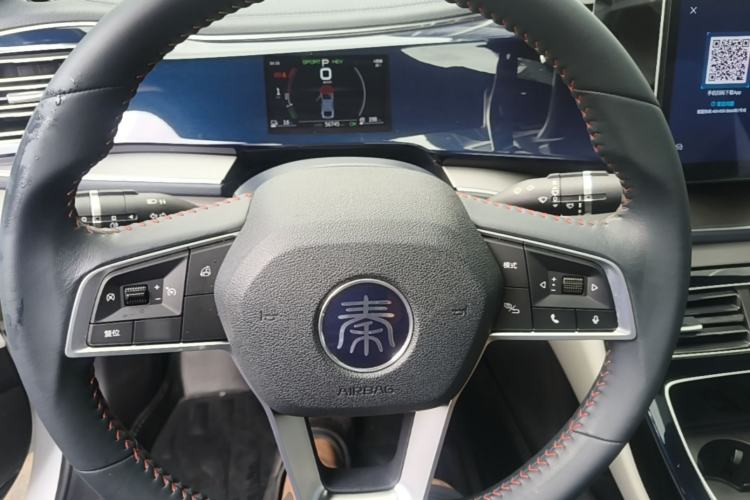 Used BYD Qin PLUS 2021 DM-i 55KM Flagship Model Steering Wheel