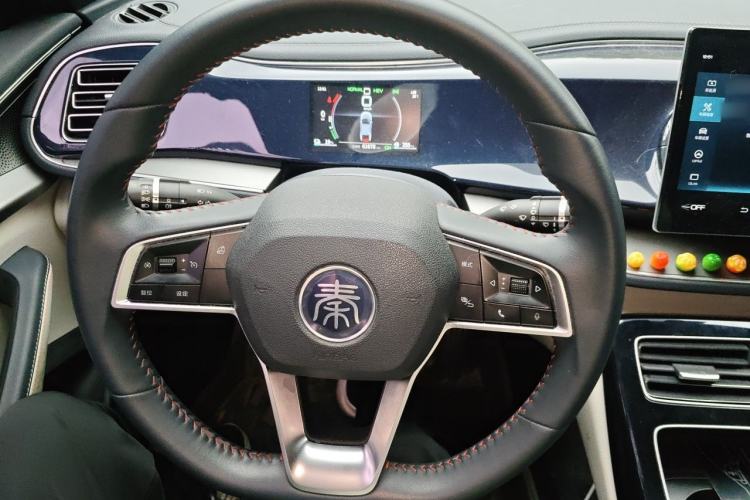 Used BYD Qin PLUS 2021 DM-i 55KM Flagship Model Steering Wheel