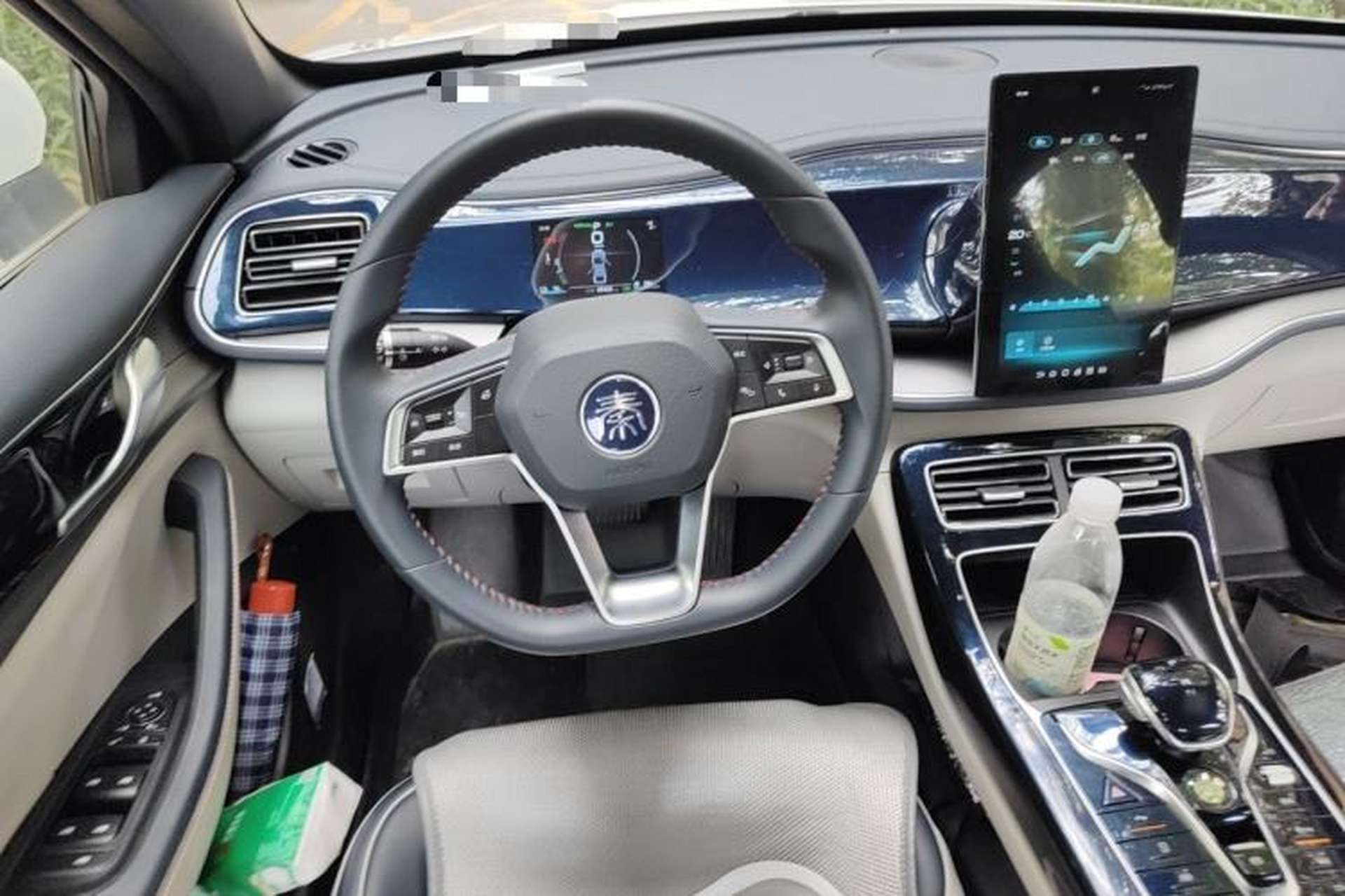 Used BYD Qin PLUS 2021 DM-i 55KM Flagship Model Steering Wheel
