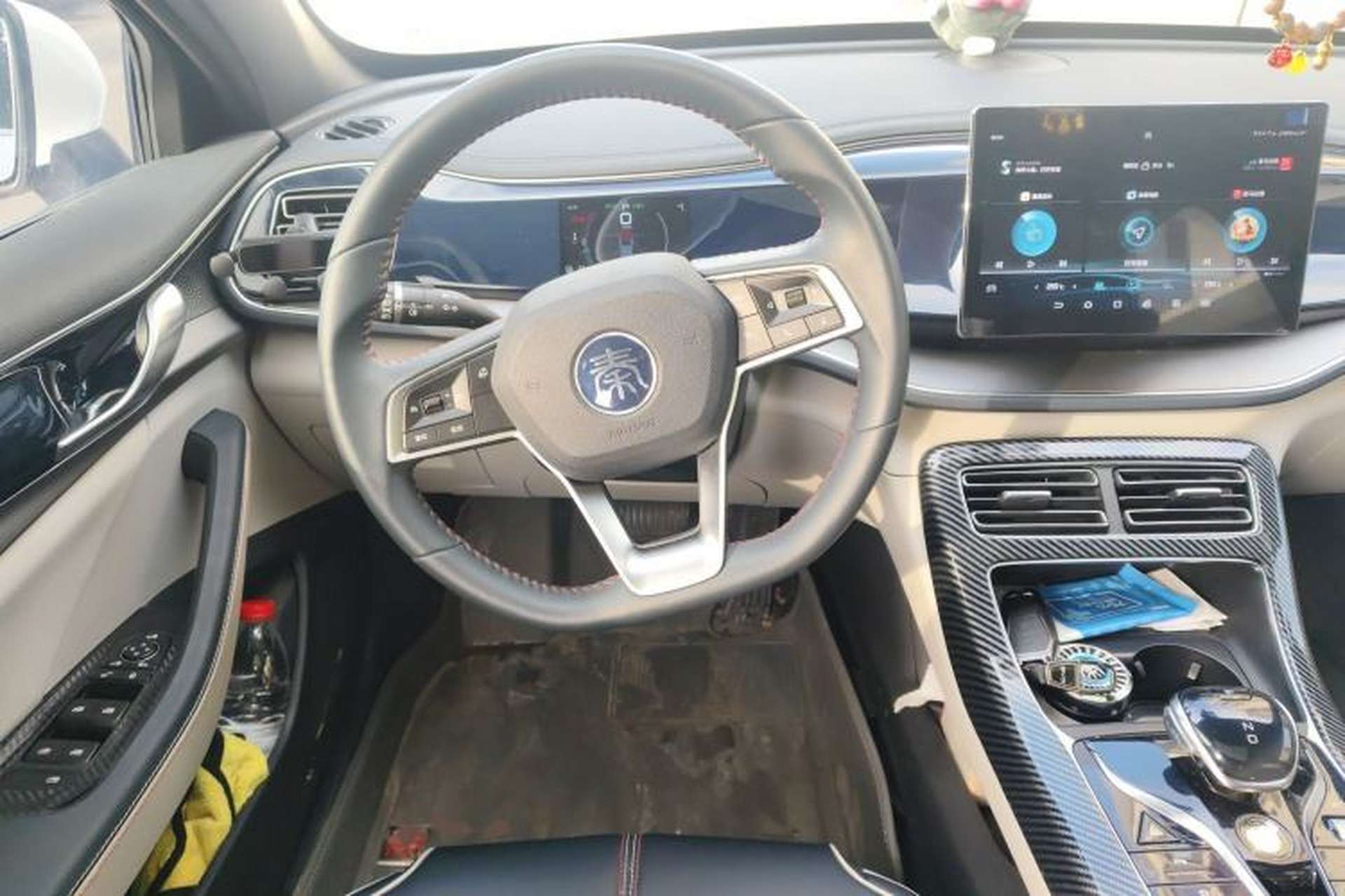 Used BYD Qin PLUS 2021 DM-i 55KM Flagship Model Steering Wheel
