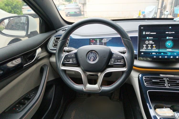 Used BYD Qin PLUS 2021 DM-i 120KM Flagship Model Steering Wheel