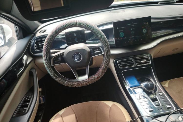 Used BYD Qin PLUS 2021 DM-i 55KM Flagship Model Steering Wheel