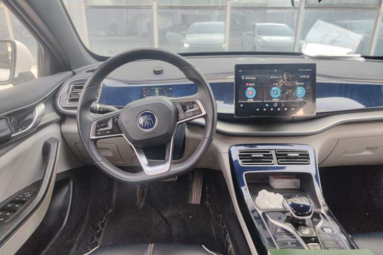 Used BYD Qin PLUS 2021 DM-i 120KM Prestige Model Steering Wheel