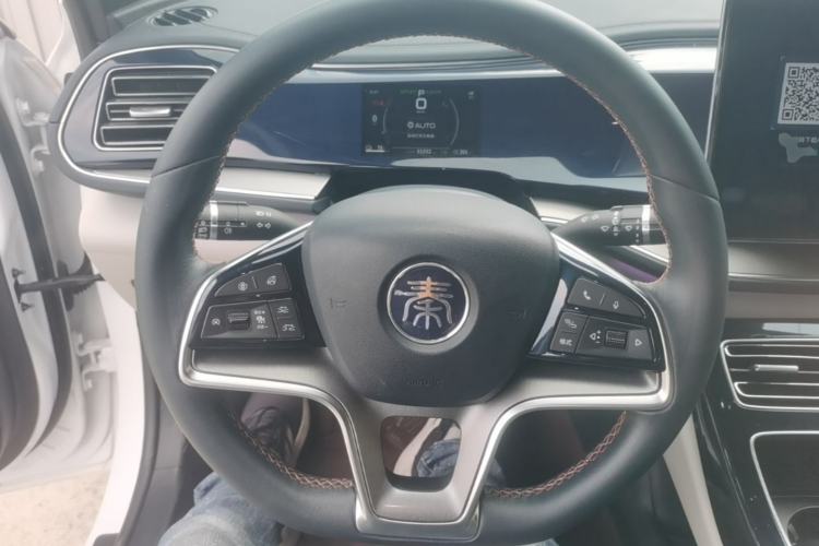 Used BYD Qin PLUS 2021 EV 500KM Premium Model Steering Wheel