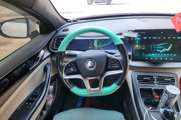 Used BYD Qin PLUS 2021 EV 500KM Premium Model Steering Wheel