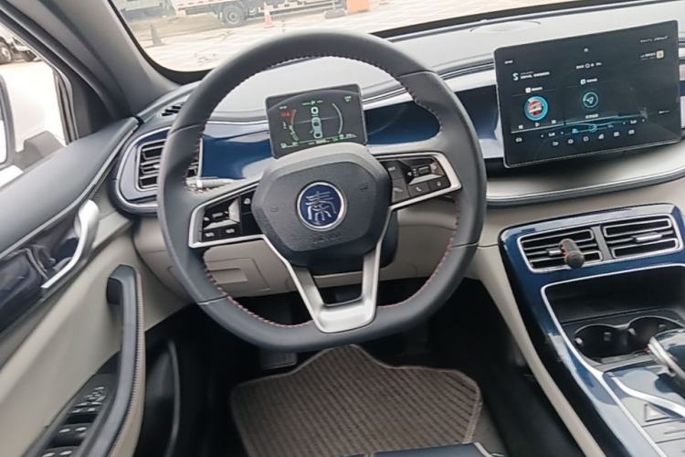 Used BYD Qin PLUS 2021 DM-i 55KM Flagship Model Steering Wheel