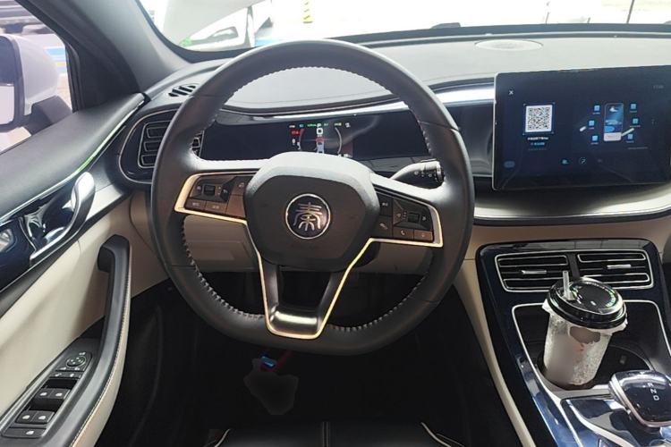 Used BYD Qin PLUS 2021 DM-i 55KM Flagship Model Steering Wheel