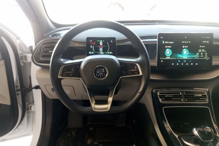Used BYD Qin PLUS 2021 DM-i 55KM Flagship Model Steering Wheel