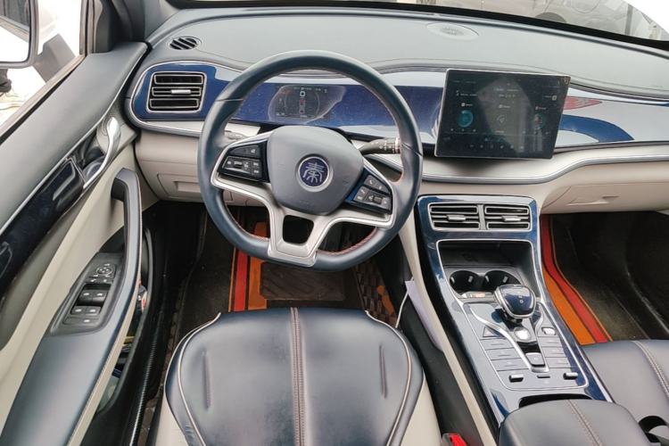 Used BYD Qin PLUS 2021 EV 500KM Luxury Model Steering Wheel