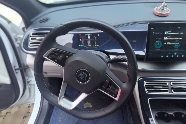 Used BYD Qin PLUS 2021 DM-i 55KM Flagship Model Steering Wheel